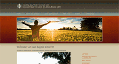 Desktop Screenshot of coanbaptist.com